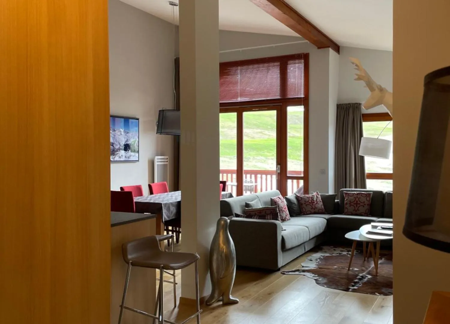 Apartment Les Arcs 1800 : Appartement Ski In/Out Avec Spa Bourg-Saint-Maurice