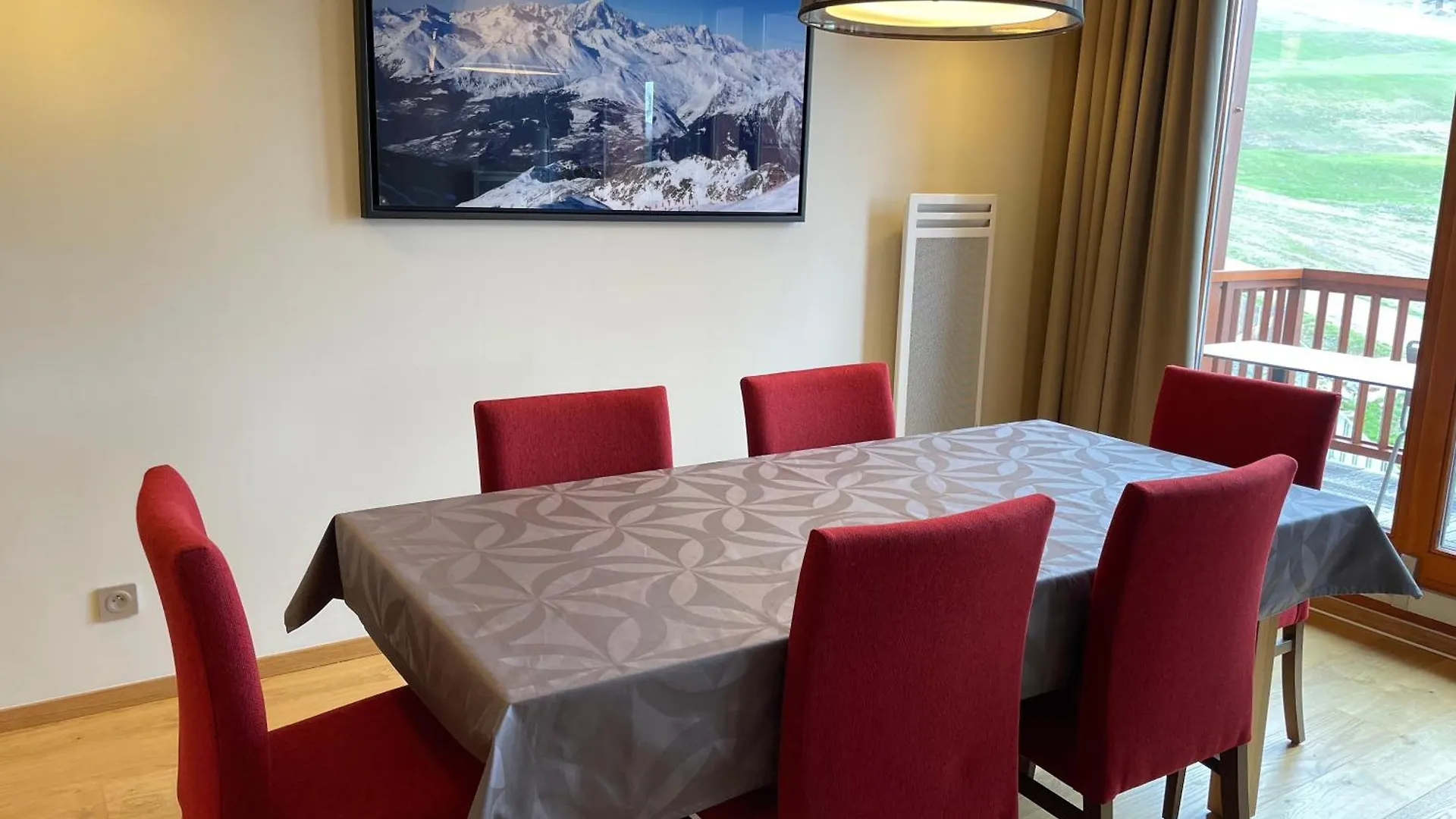 Les Arcs 1800 : Appartement Ski In/Out Avec Spa Bourg-Saint-Maurice