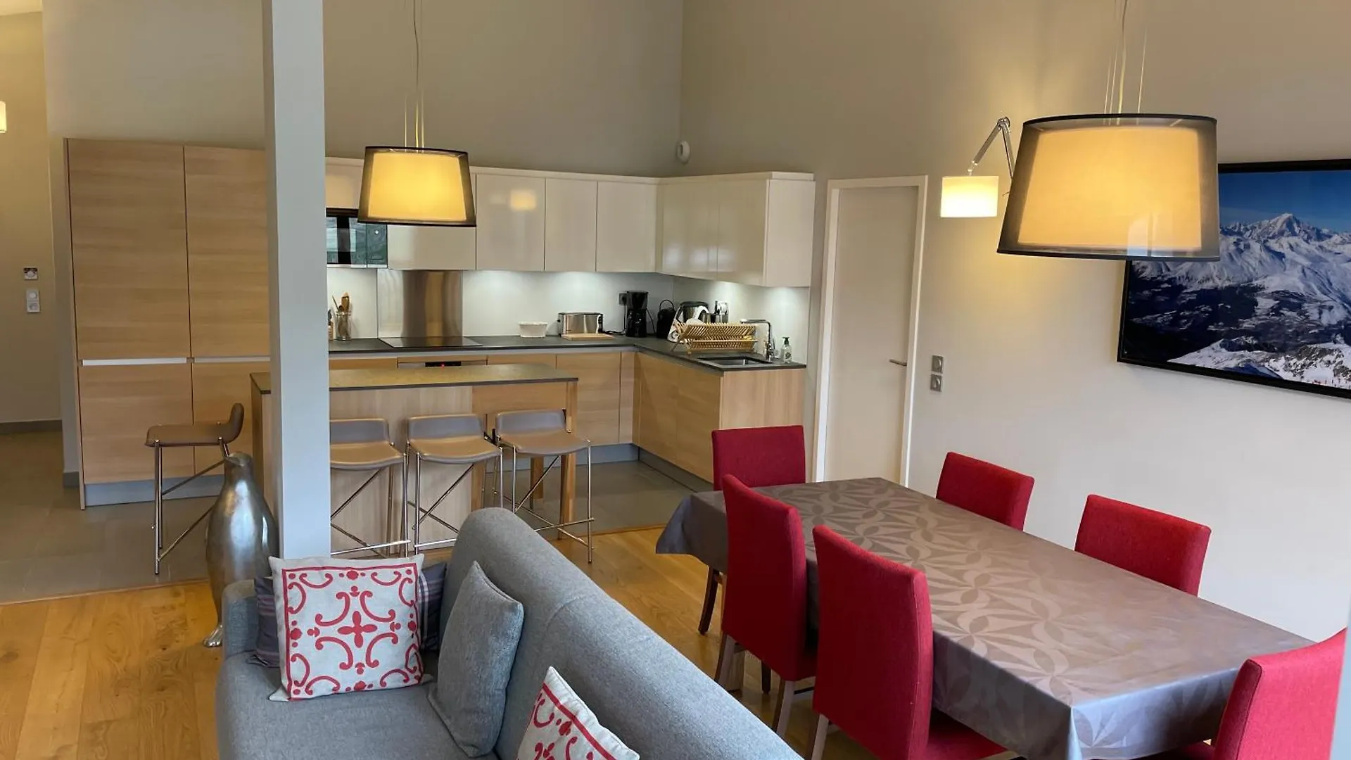 Les Arcs 1800 : Appartement Ski In/Out Avec Spa Bourg-Saint-Maurice 0*,