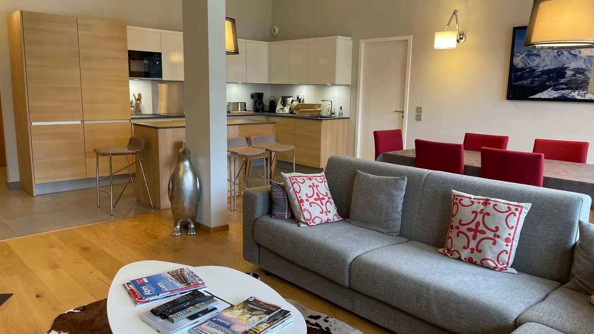 Les Arcs 1800 : Appartement Ski In/Out Avec Spa Bourg-Saint-Maurice Apartment