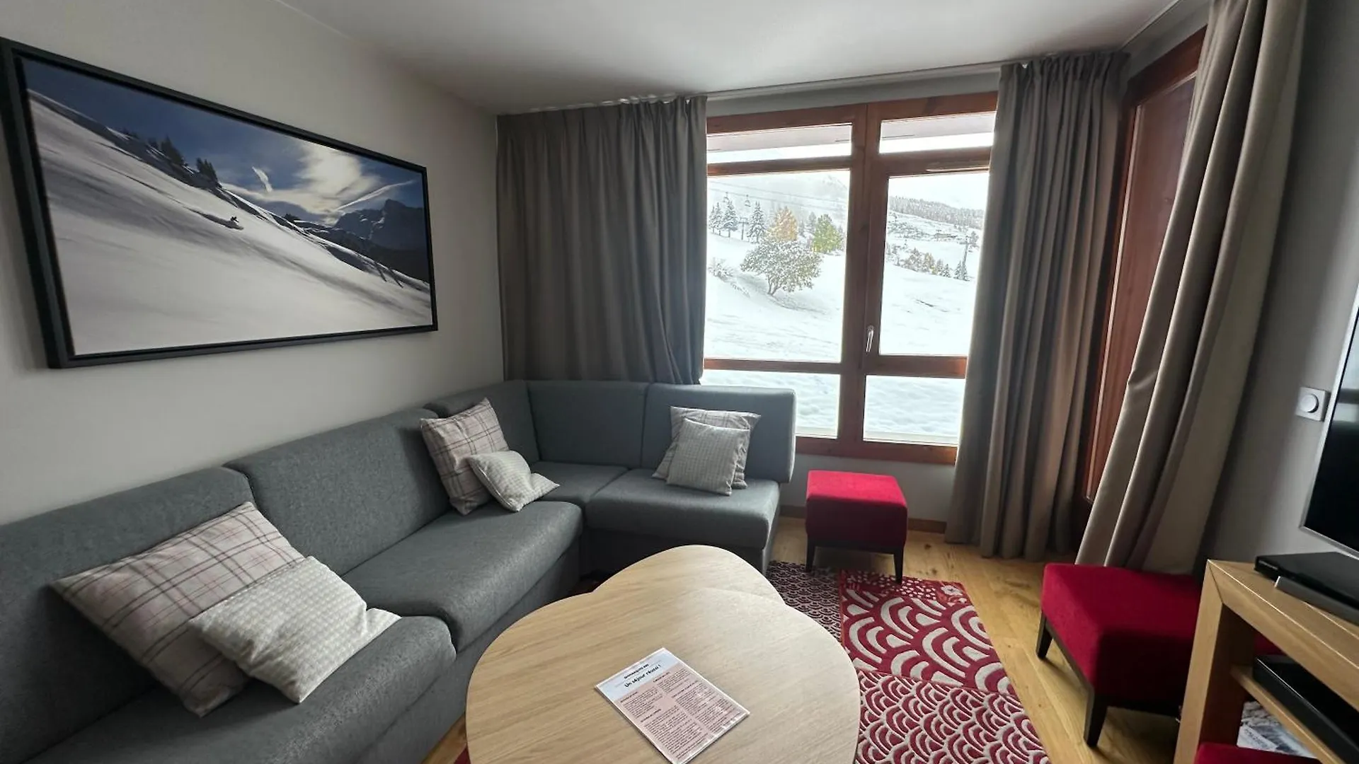 Les Arcs 1800 : Appartement Ski In/Out Avec Spa Bourg-Saint-Maurice