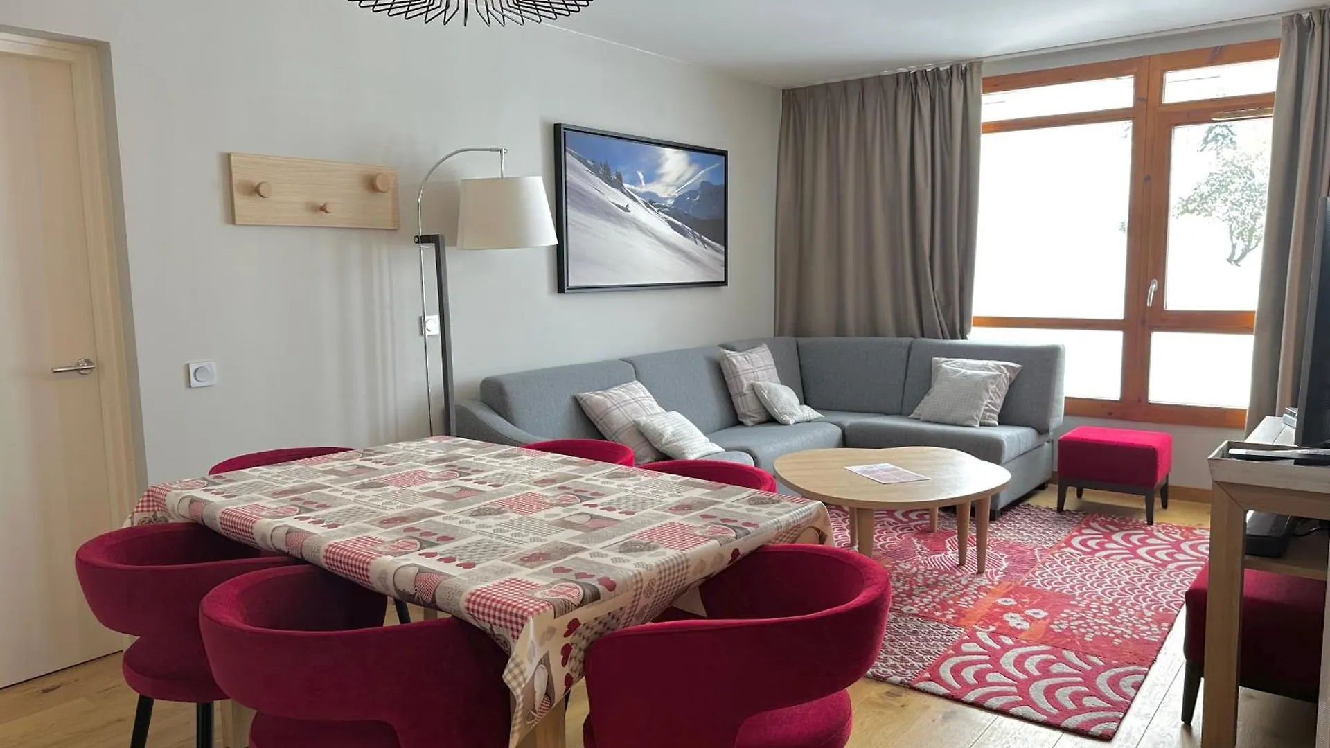 Les Arcs 1800 : Appartement Ski In/Out Avec Spa Bourg-Saint-Maurice