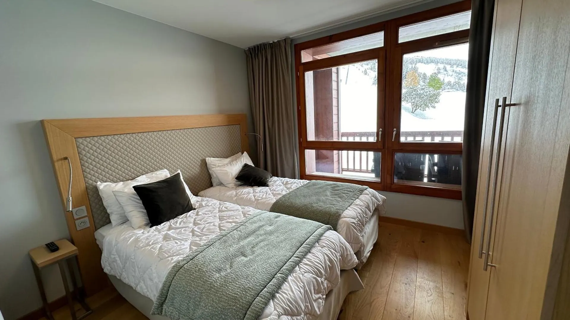 Apartment Les Arcs 1800 : Appartement Ski In/Out Avec Spa Bourg-Saint-Maurice