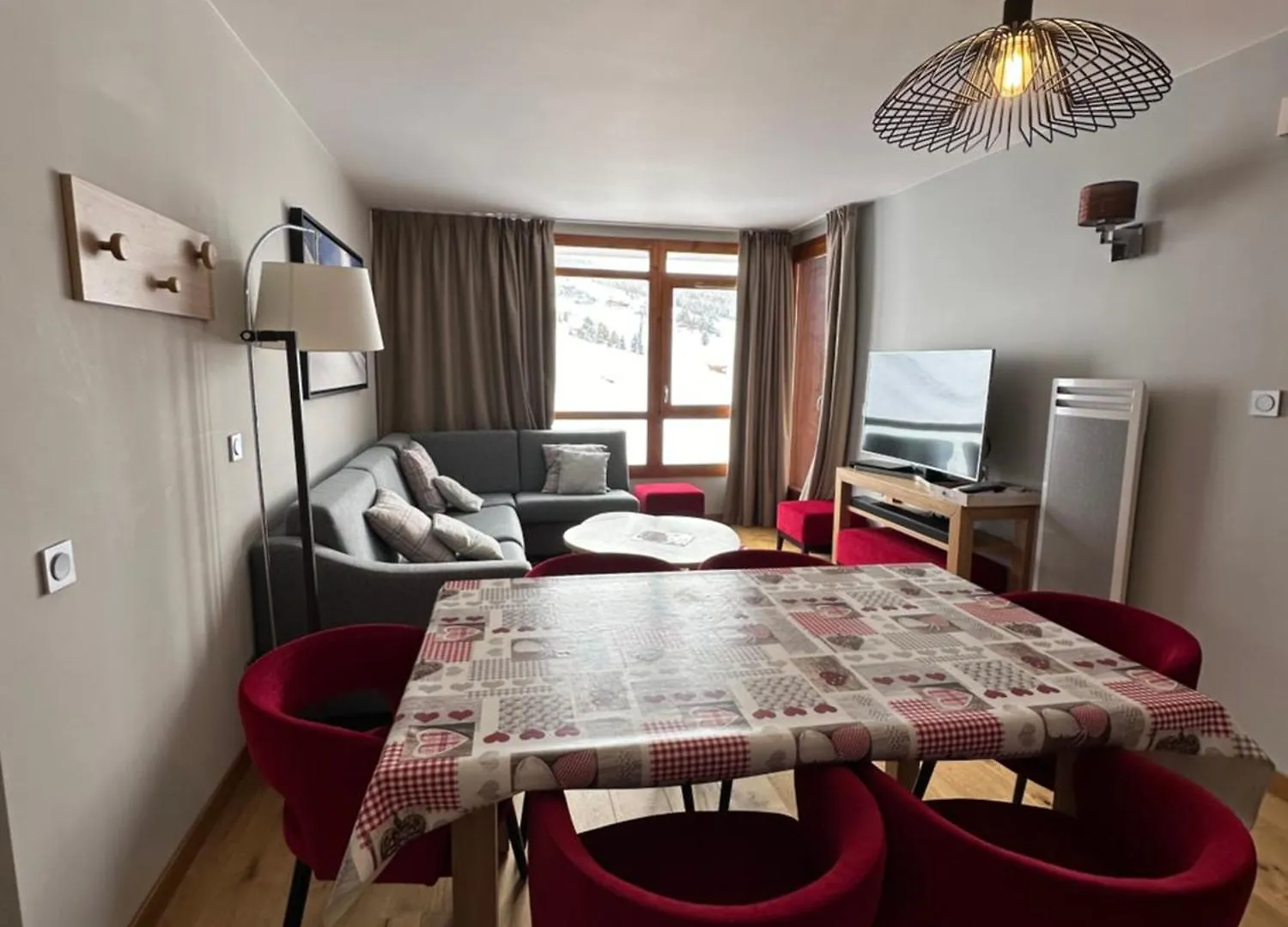 Les Arcs 1800 : Appartement Ski In/Out Avec Spa Bourg-Saint-Maurice Apartment