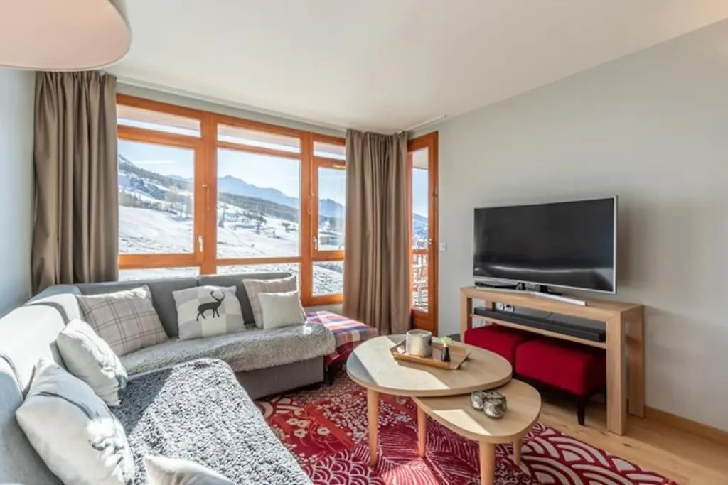 Apartment Les Arcs 1800 : Appartement Ski In/Out Avec Spa Bourg-Saint-Maurice France