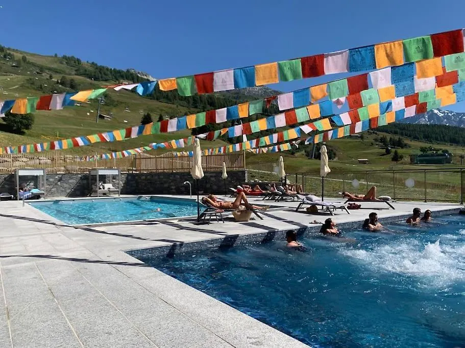 Les Arcs 1800 : Appartement Ski In/Out Avec Spa Bourg-Saint-Maurice Apartment